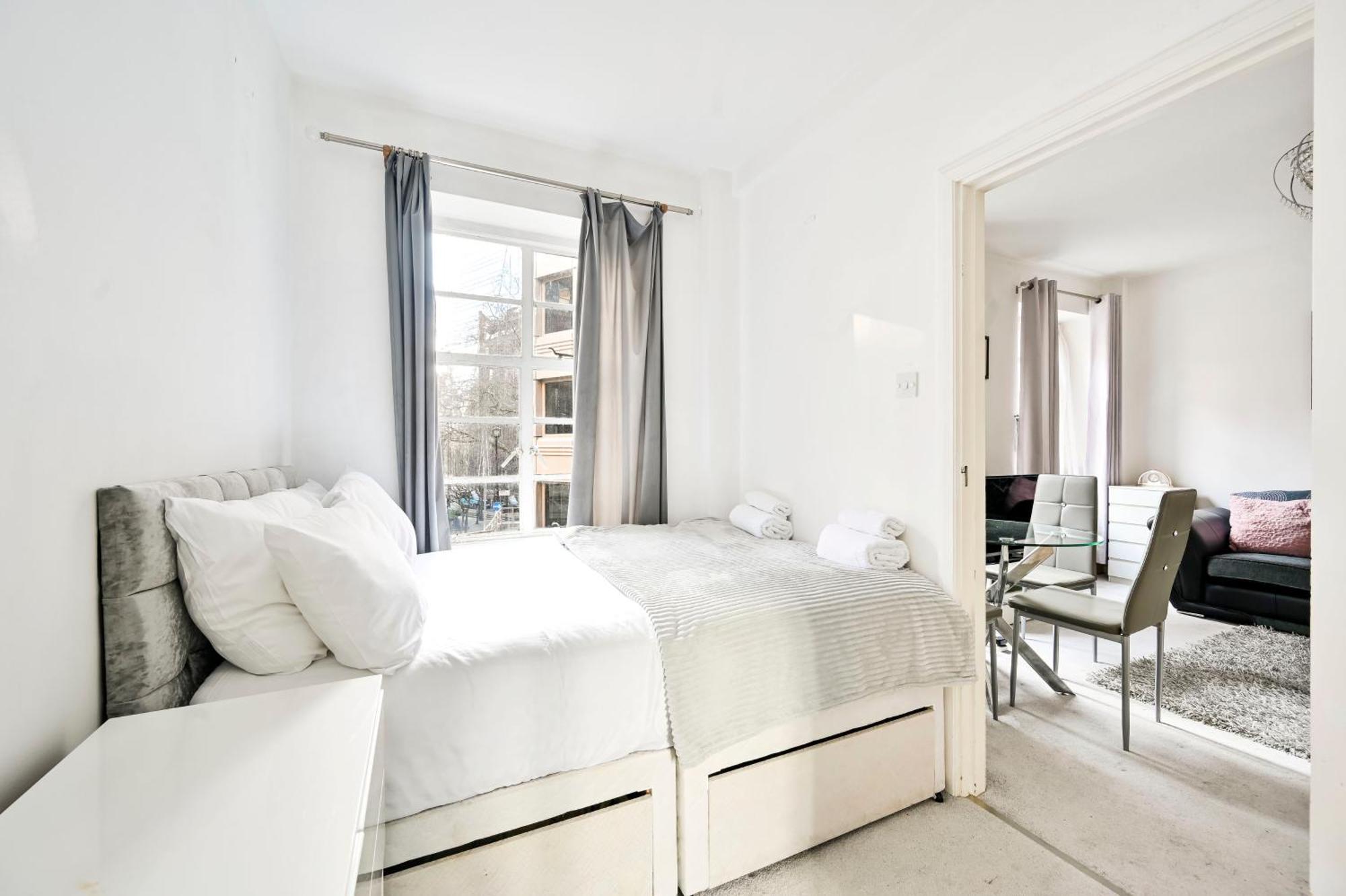 Apartment Westminster Flat For Families & Business Travelers, Steps To Landmarks! *